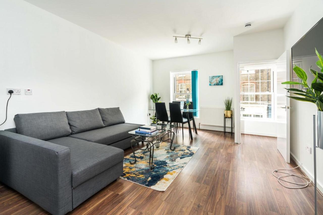 Contemporary 2Bd Flat Bloomsbury Central London Londres