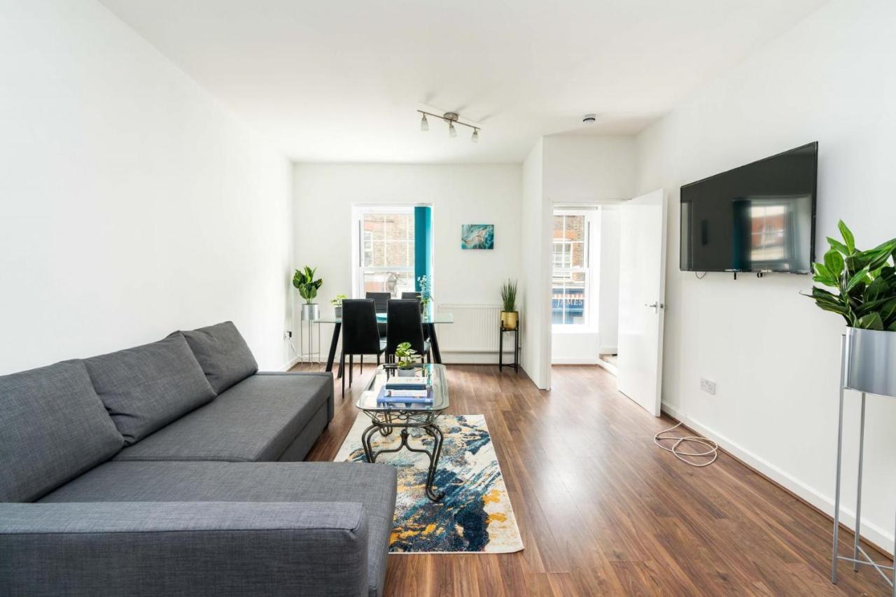 Appartement Contemporary 2Bd Flat Bloomsbury Central London Londres