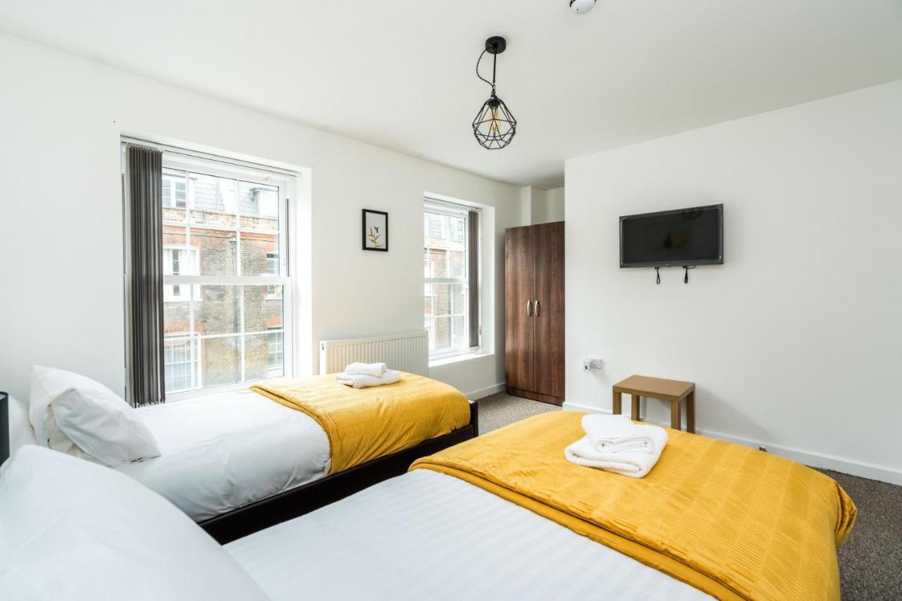 Contemporary 2Bd Flat Bloomsbury Central London Londres