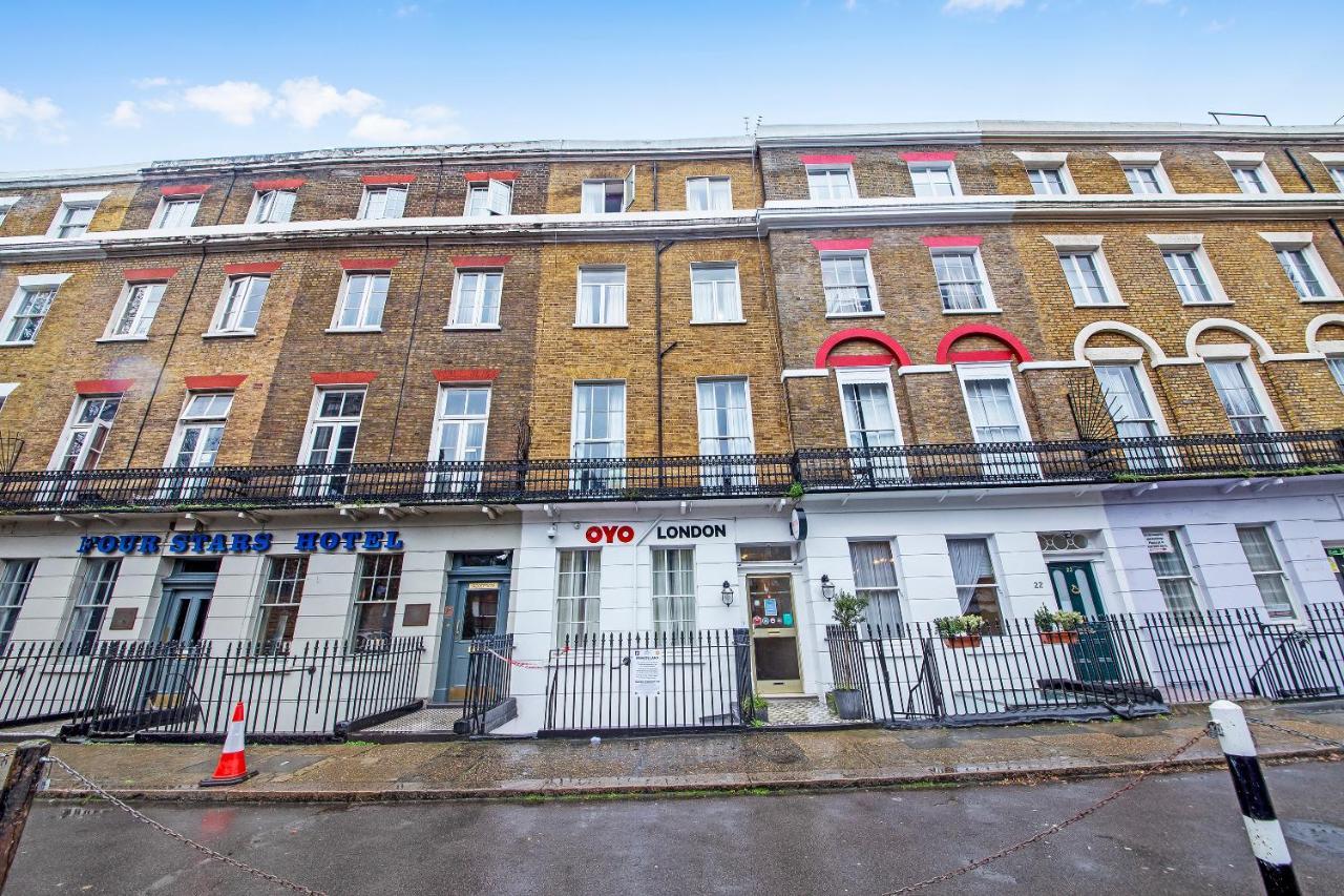 Oyo 24 Sussex, Paddington 3* Londen