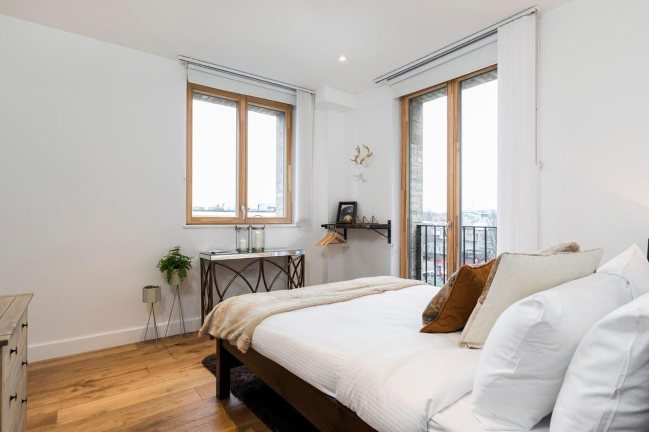 Apartamento Modern & Designed 2 Bed Penthouse Apt Sleeps Five *