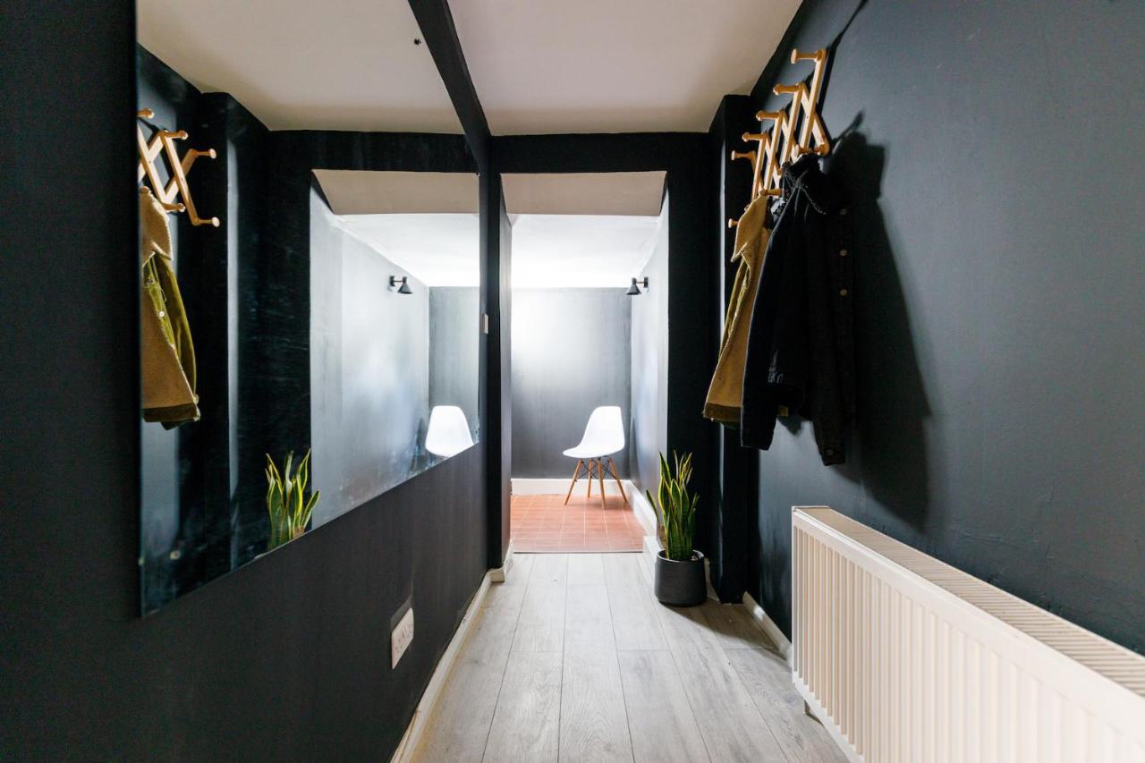 Colourful, 1-bedroom Victorian Flat With Garden Apartamento *