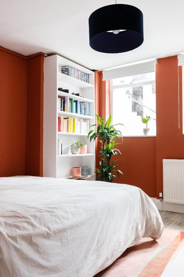 Apartamento Colourful, 1-bedroom Victorian Flat With Garden *
