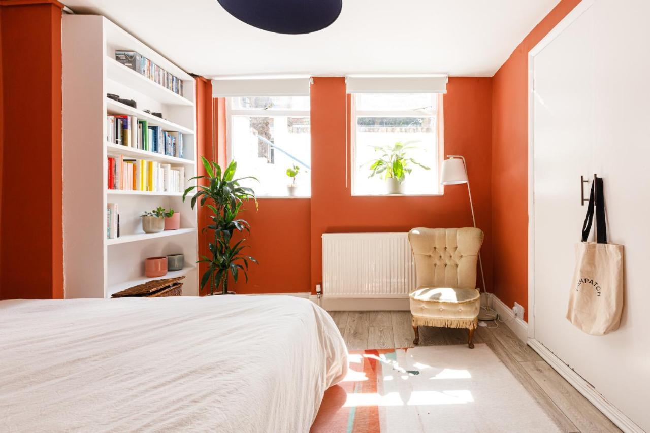Colourful, 1-bedroom Victorian Flat With Garden Apartamento *