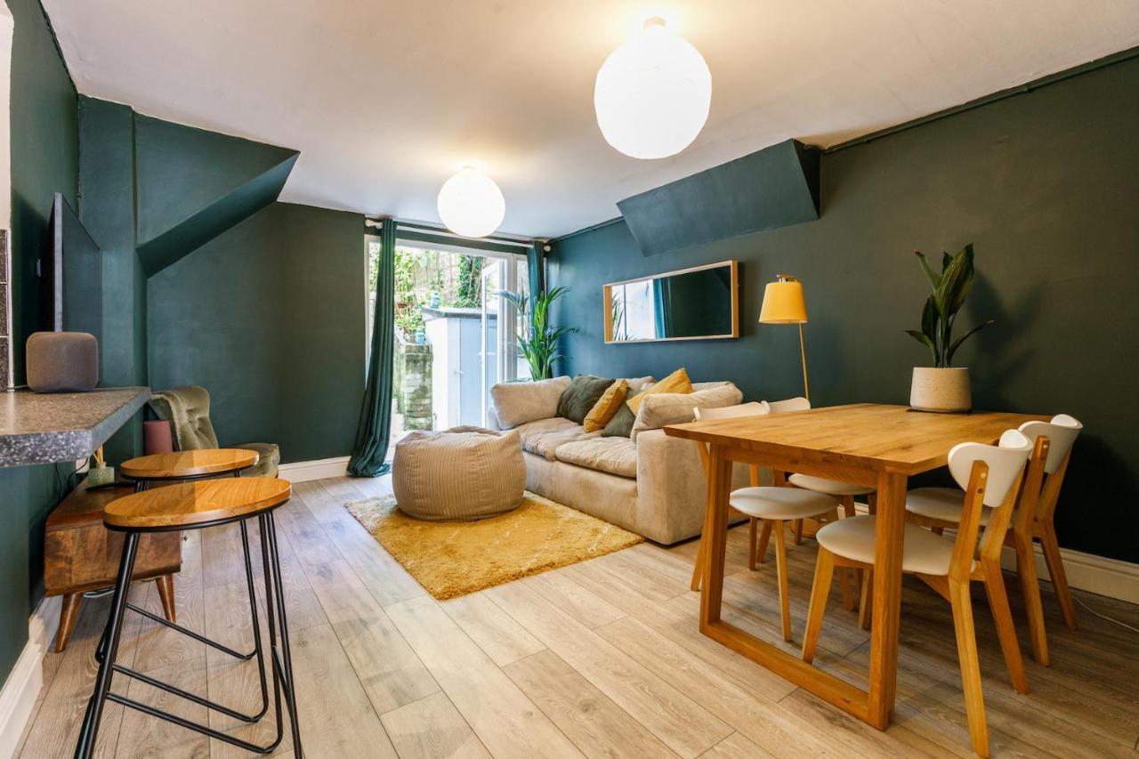 Apartamento Colourful, 1-bedroom Victorian Flat With Garden
