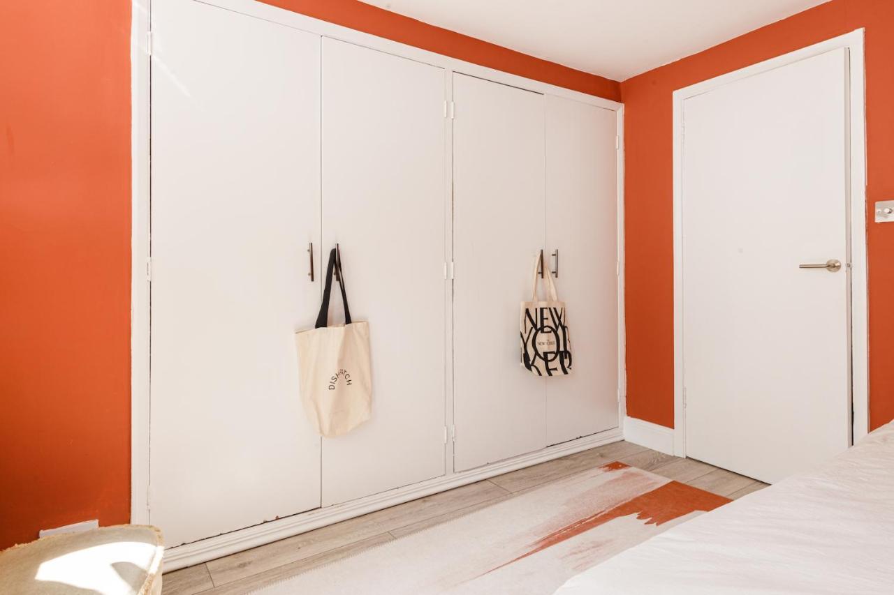 Apartamento Colourful, 1-bedroom Victorian Flat With Garden