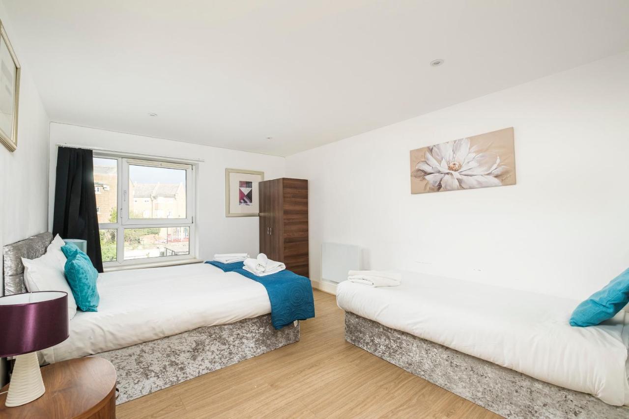 Apartamento Canary Wharf/docklands/excel Spacious Apt E14 *