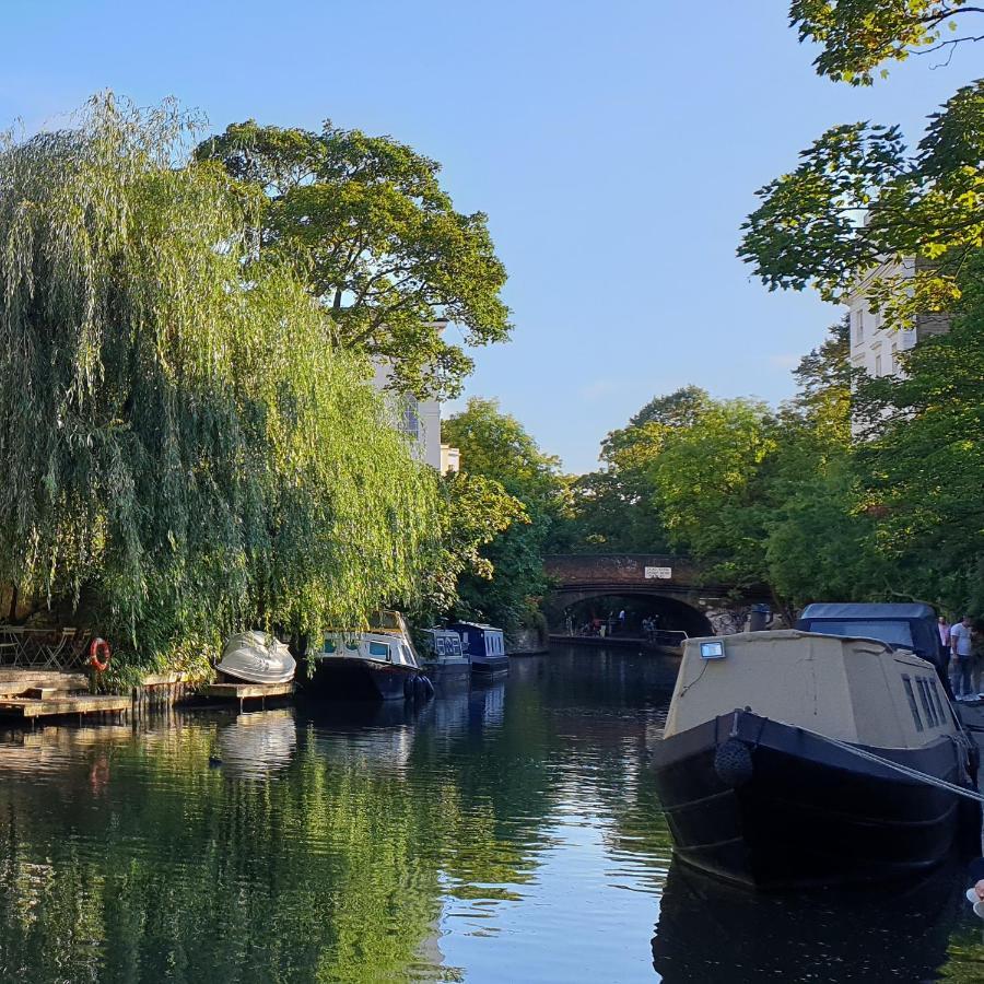 Gasthuis Peaceful House By Regents Canal *