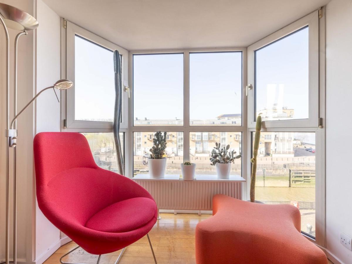Apartamento Sunny Maisonette With Views Over Canary Wharf,