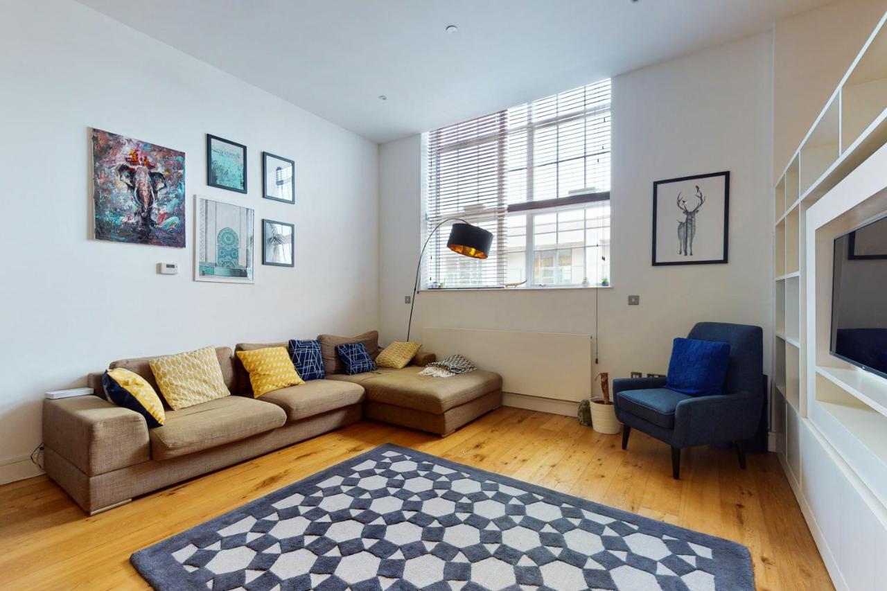 Luxury Spacious 1 Bed Loft In Claphambrixton Area Apartamento