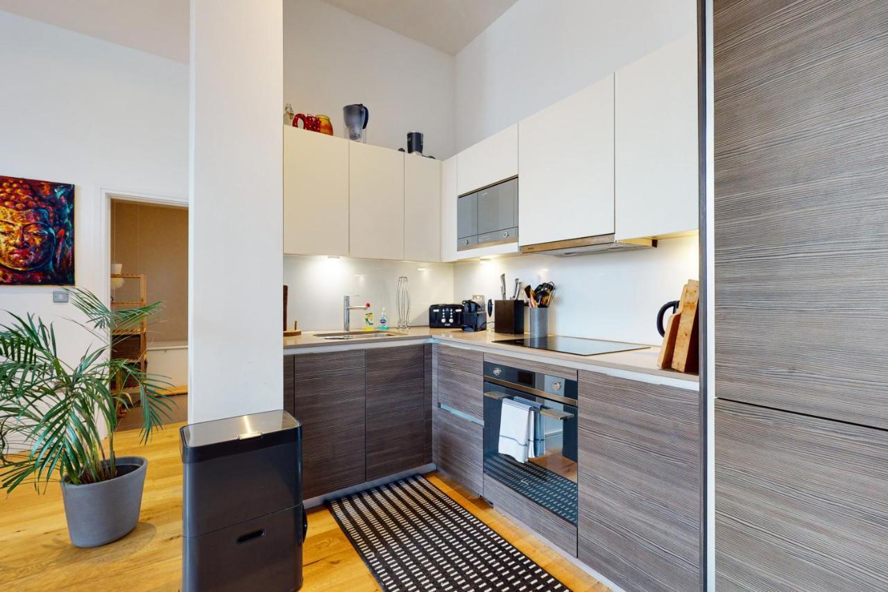 Apartamento Luxury Spacious 1 Bed Loft In Claphambrixton Area *