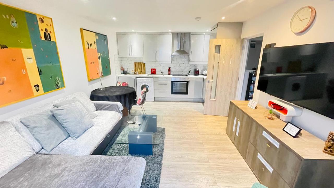 Brick Lane Living Quarters Appartement *