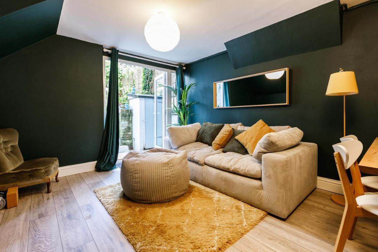 Apartamento Colourful, 1-bedroom Victorian Flat With Garden Londres