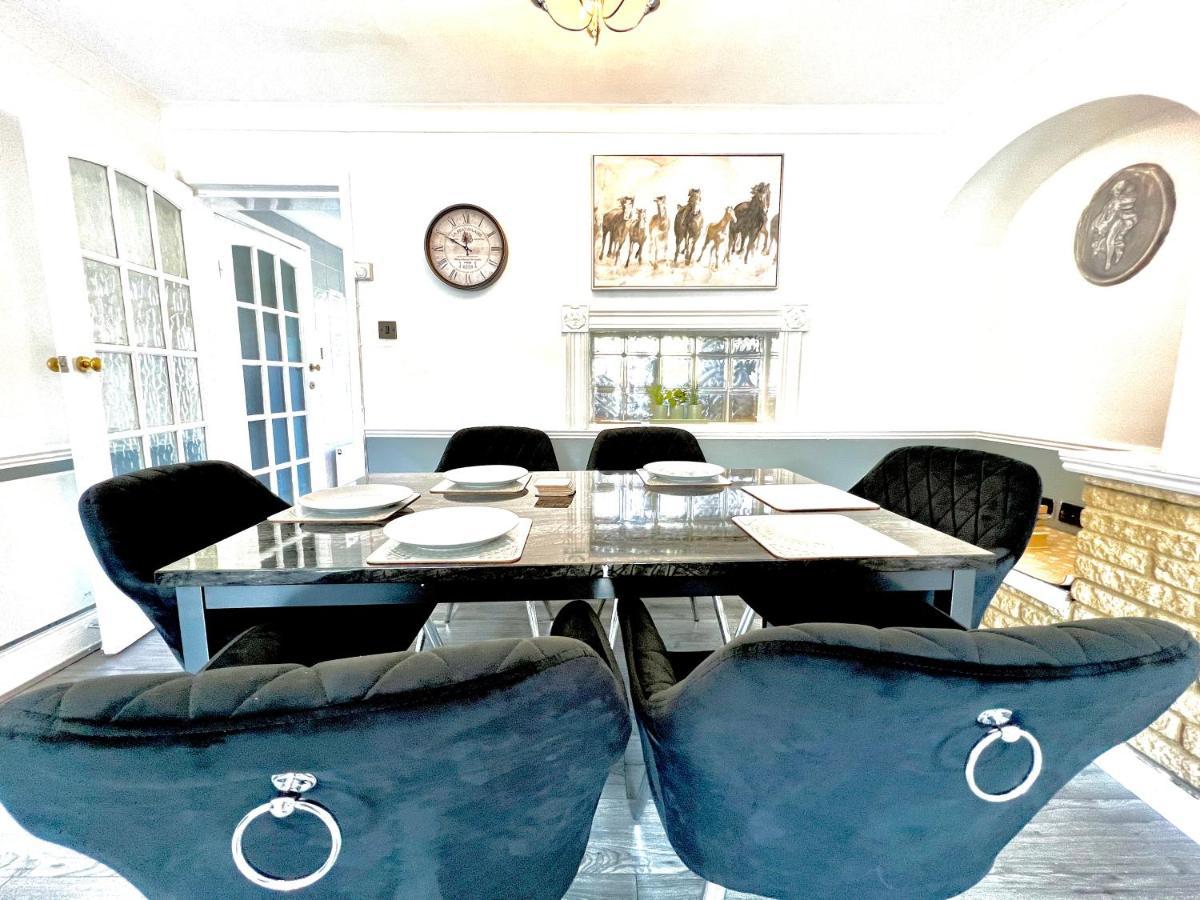 3bed House Free Parking Canary Wharf Сasa de vacaciones *