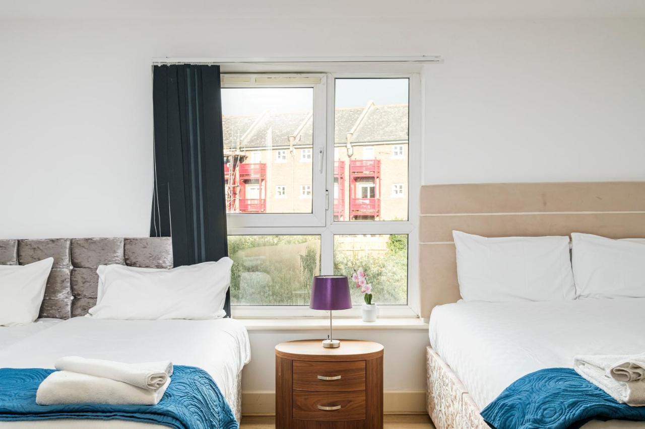 Canary Wharf/docklands/excel Spacious Apt E14 Apartamento *