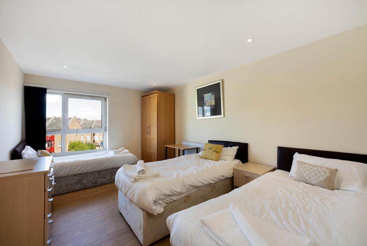 Apartamento Canary Wharf/docklands/excel Spacious Apt E14