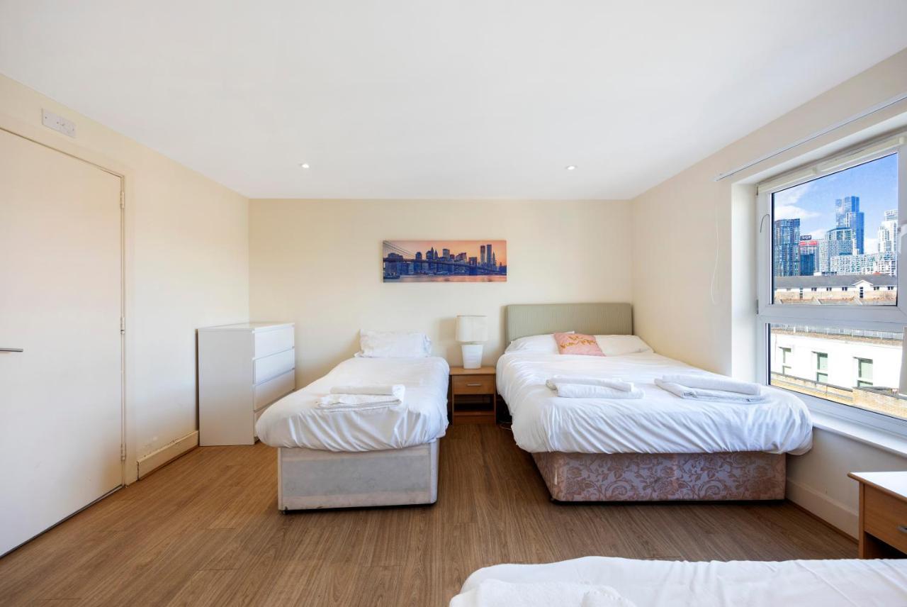 Apartamento Canary Wharf/docklands/excel Spacious Apt E14 Londres