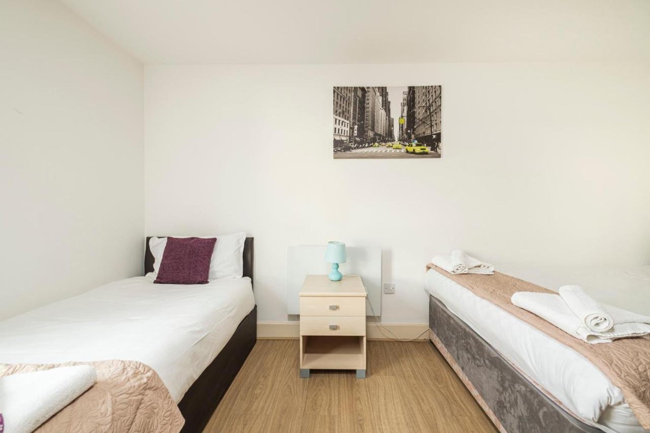 Apartamento Canary Wharf/docklands/excel Spacious Apt E14 *