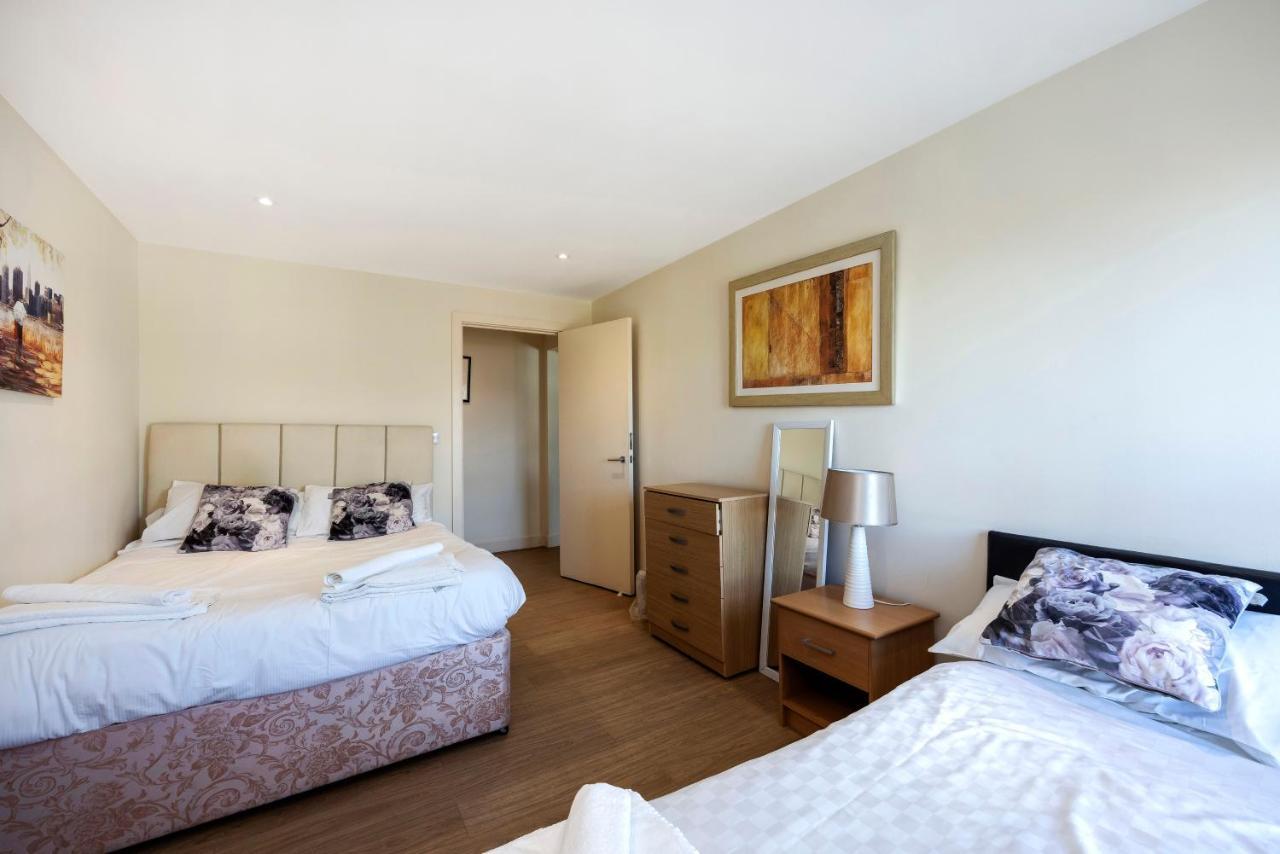 Canary Wharf/docklands/excel Spacious Apt E14 Apartamento Londres