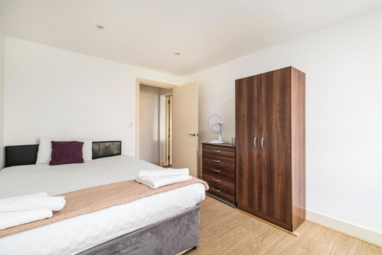 Canary Wharf/docklands/excel Spacious Apt E14 Apartamento Londres