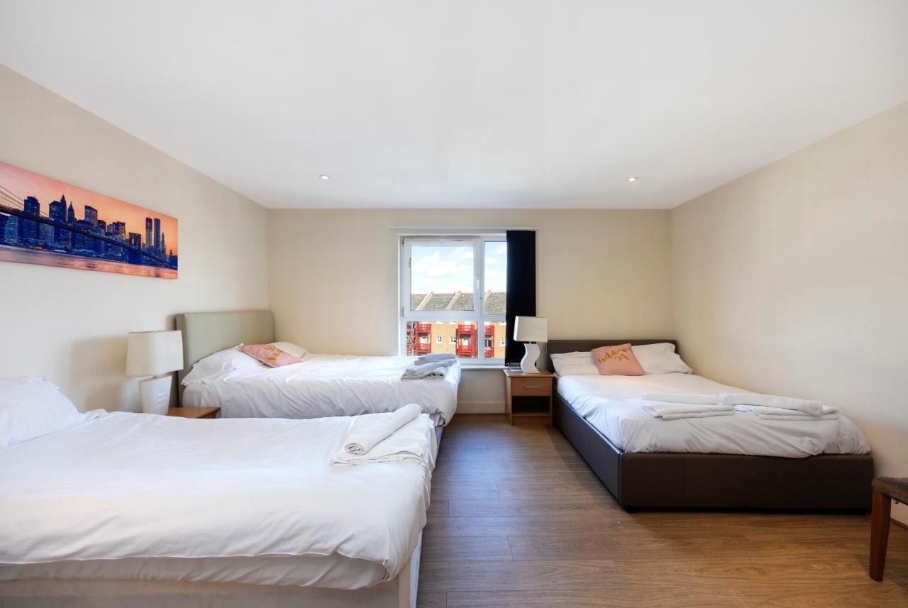 Canary Wharf/docklands/excel Spacious Apt E14 * Londres