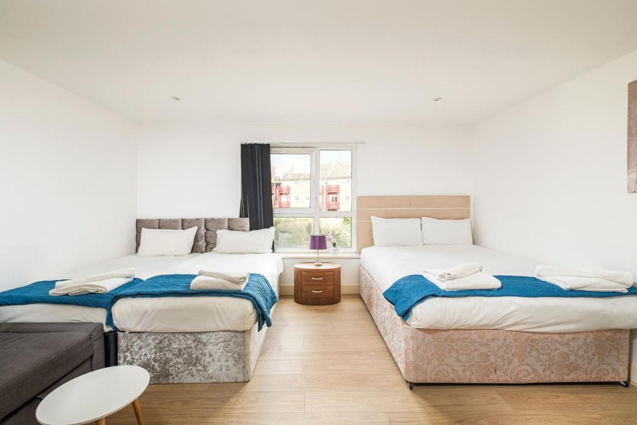 Apartamento Canary Wharf/docklands/excel Spacious Apt E14 *