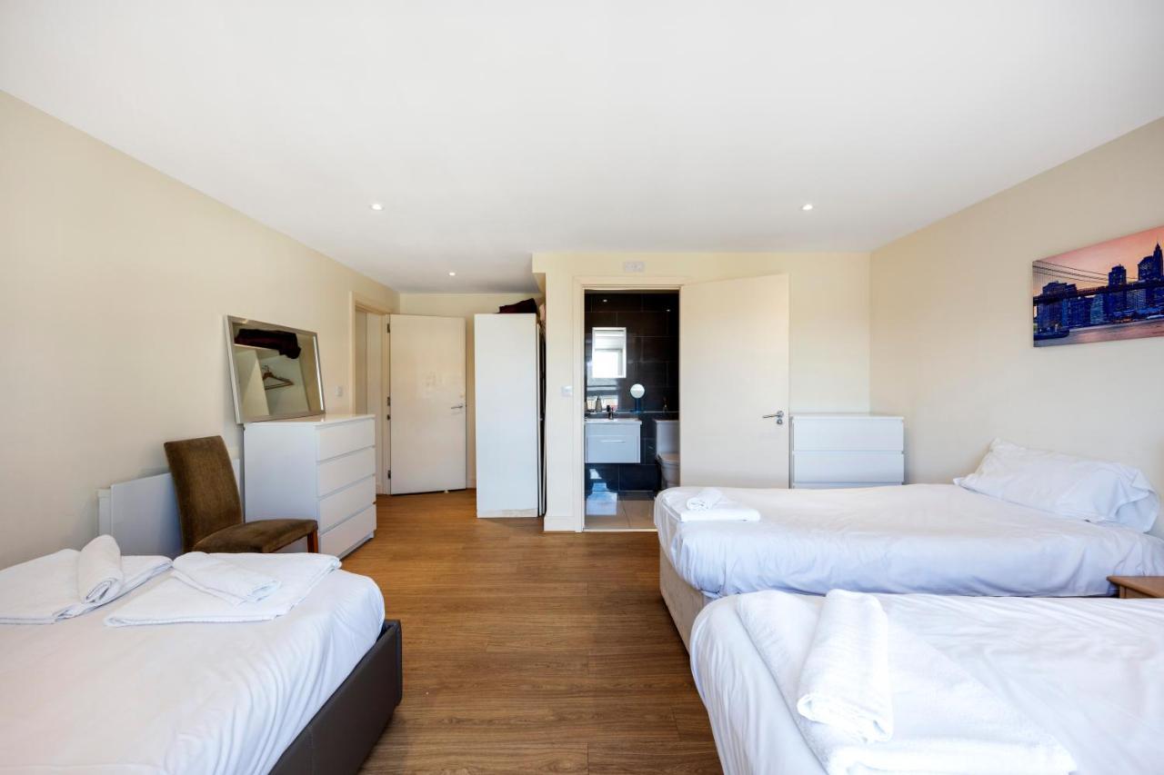 Canary Wharf/docklands/excel Spacious Apt E14 Apartamento Londres
