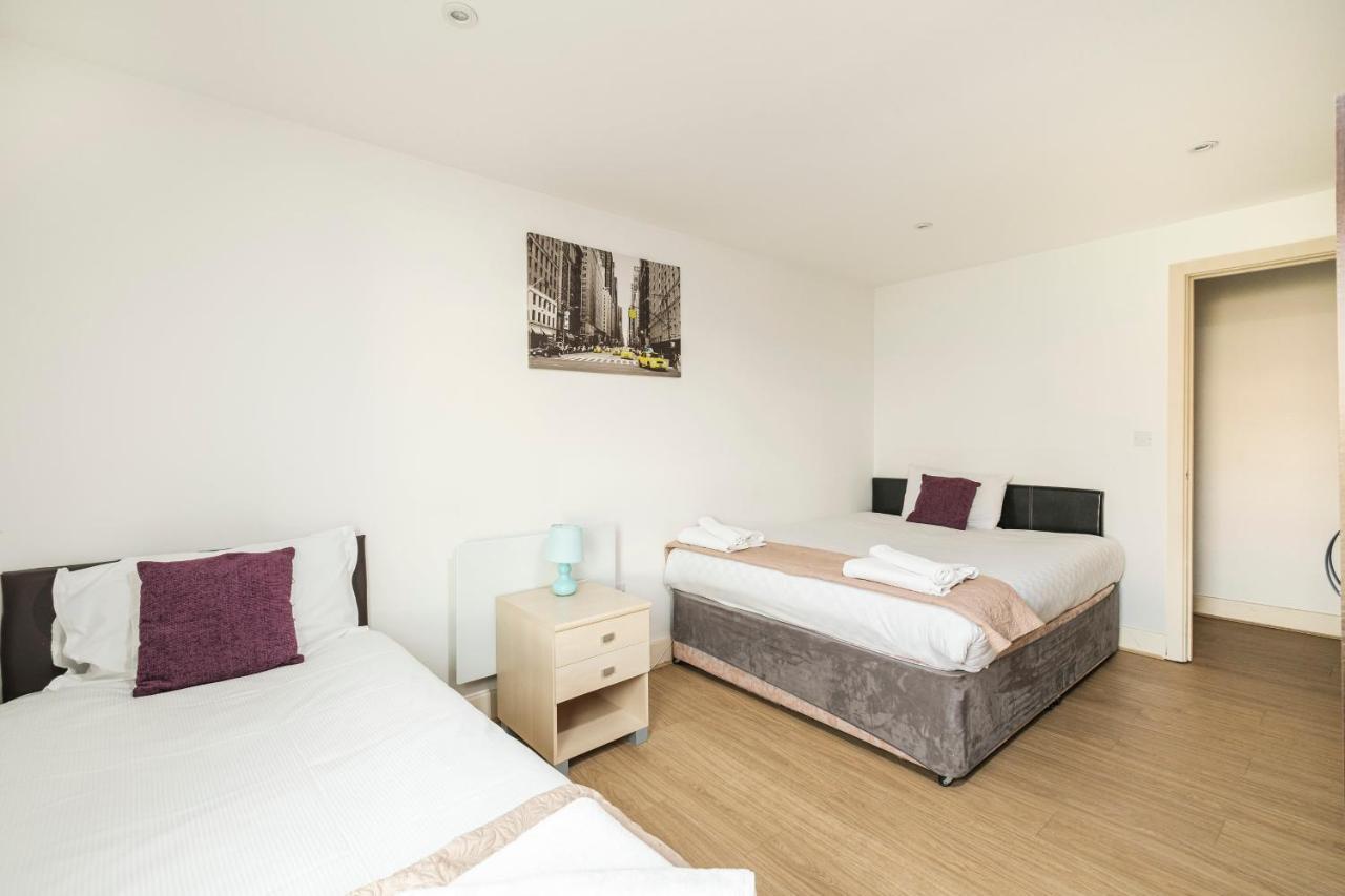 Apartamento Canary Wharf/docklands/excel Spacious Apt E14 Londres
