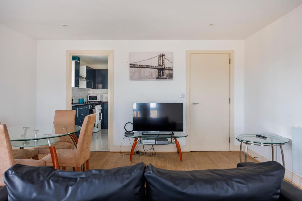 Apartamento Canary Wharf/docklands/excel Spacious Apt E14 *