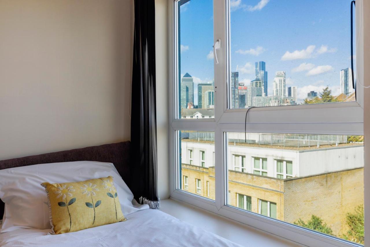 Apartamento Canary Wharf/docklands/excel Spacious Apt E14 *