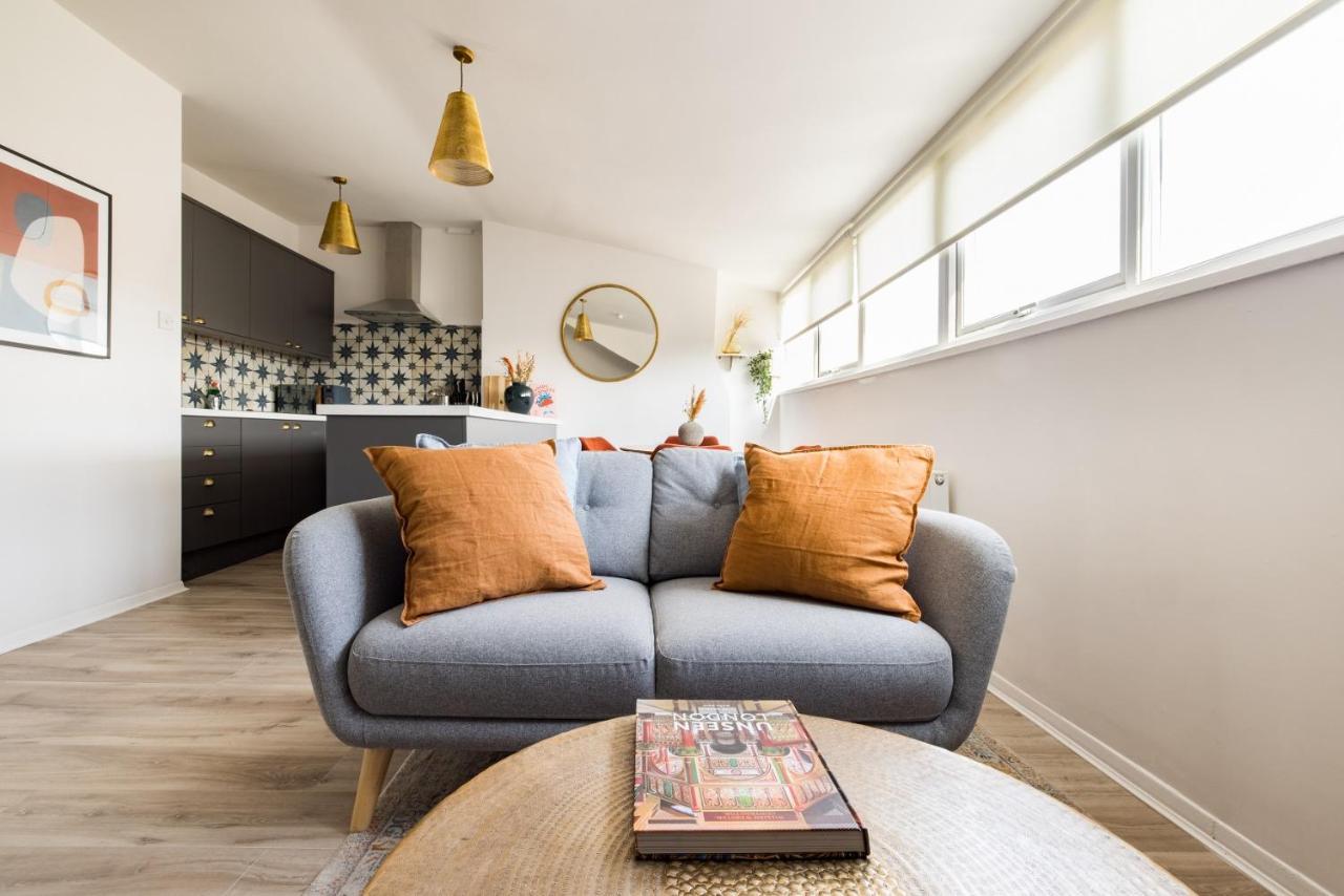 Apartamento The West Hampstead Retreat- Modern & Bright 1bdr Londres