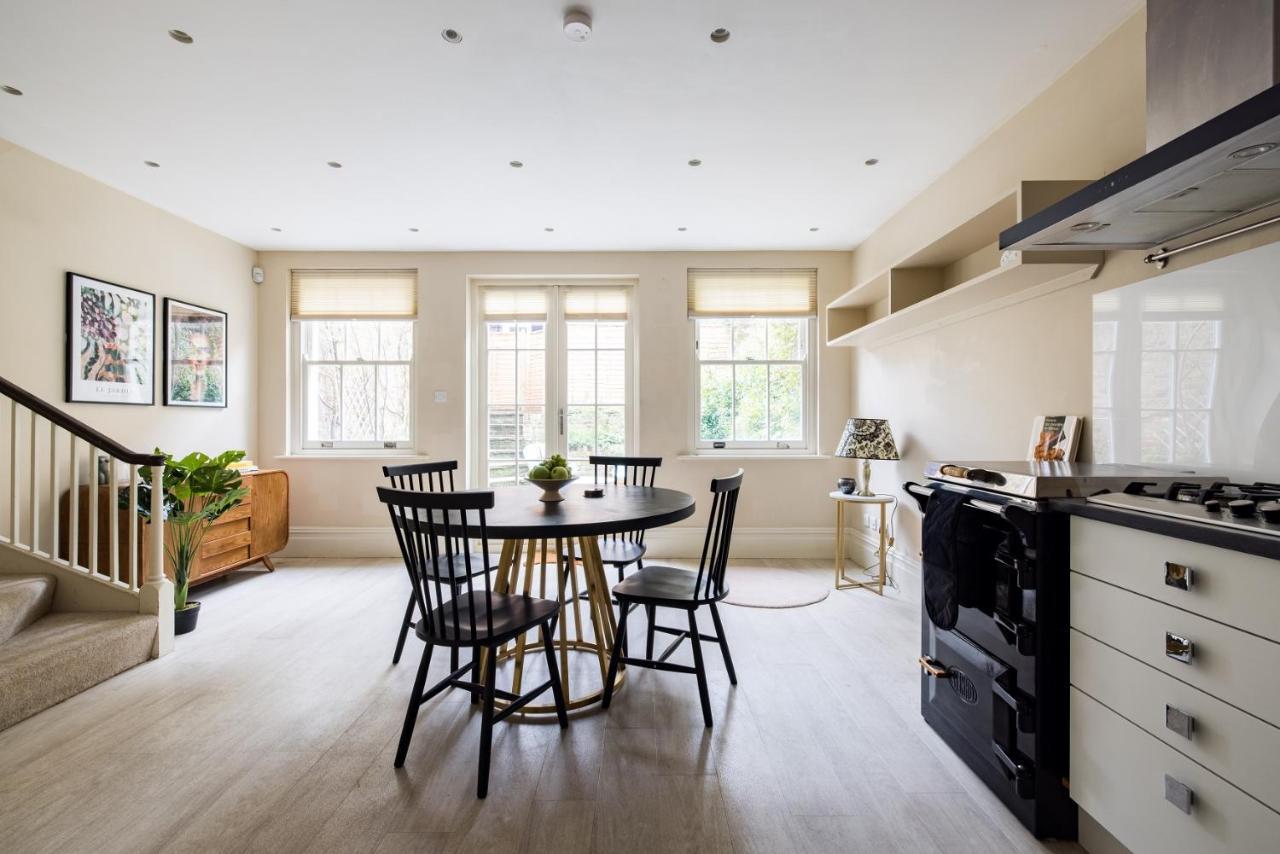 Apartamento The Southwark Classic - Stylish 4bdr House With Patio *