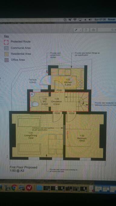 Flat. Georgian Terrace. Bright. Apartamento *