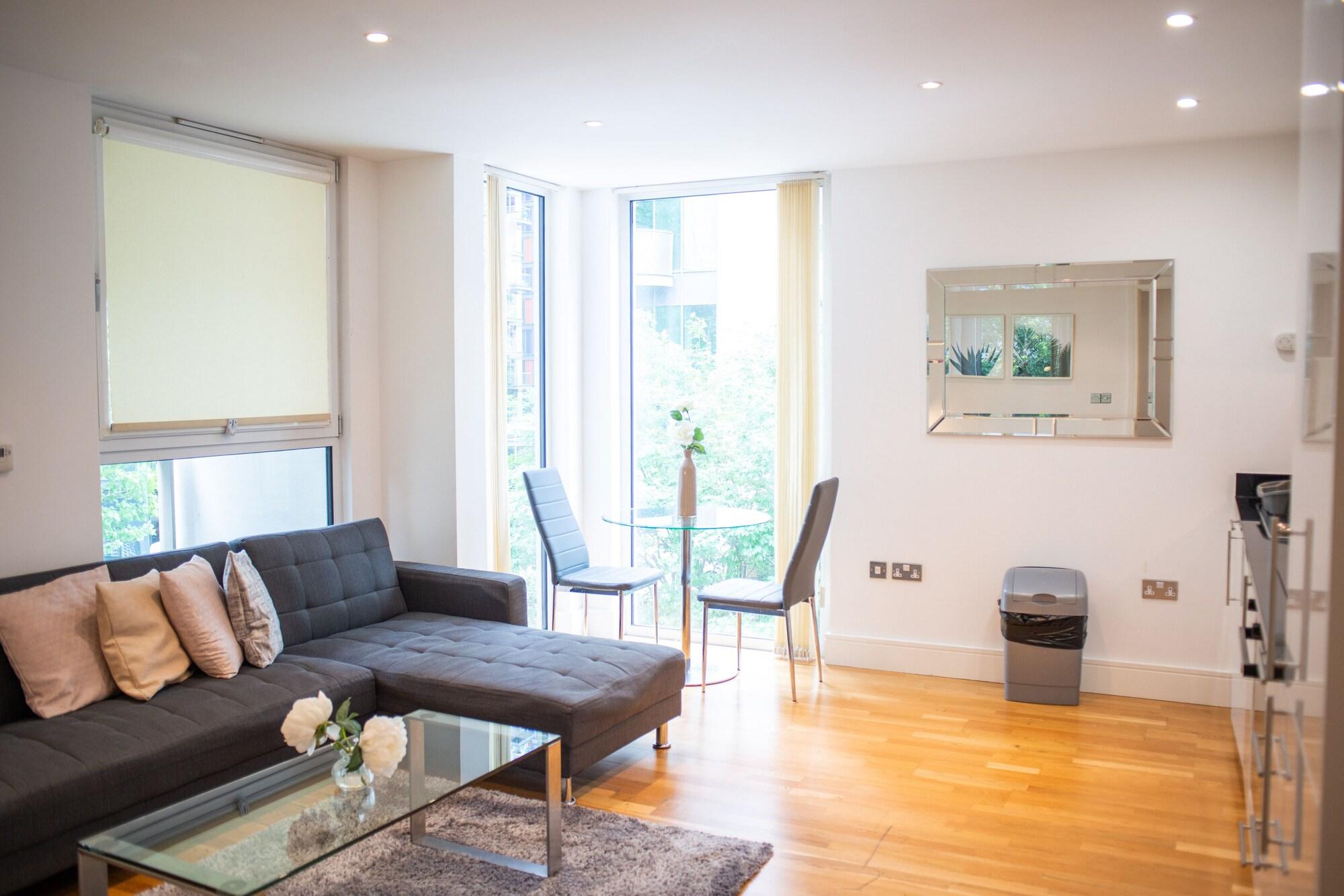 Apartamento Lanterns Way At Canary Wharf By Mysquare *