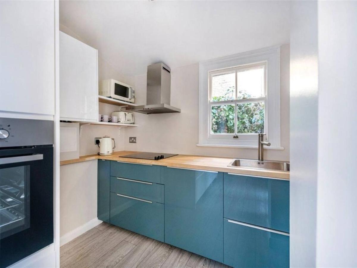 Luxury Fulham Flat With 5* Touches Nr River Thames Appartement Londres
