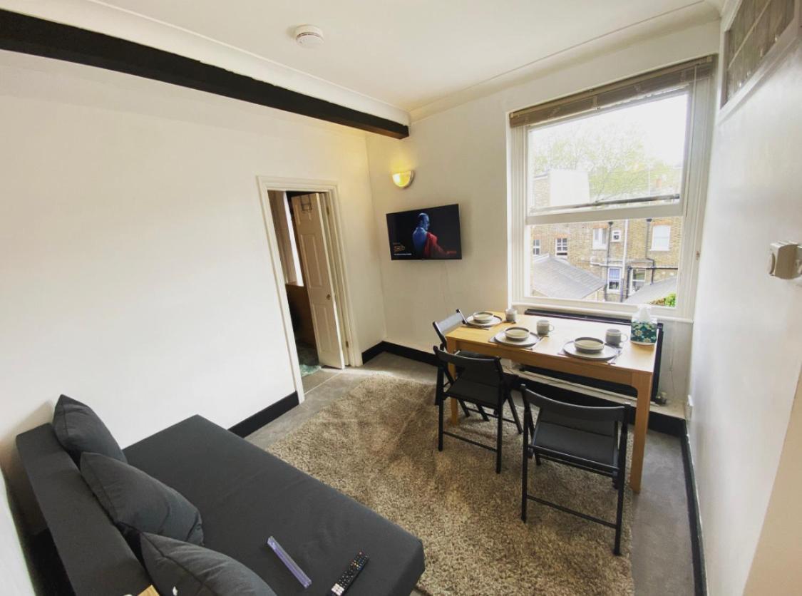 Apartamento Complete 1 Bedroom With Wi-fi, Kitchen, Tv In Heart Of Chiswick, *