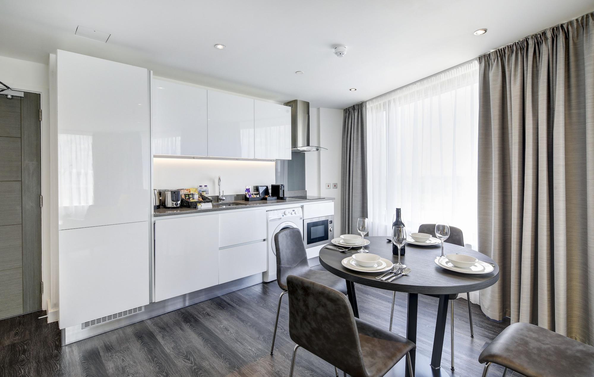 Dockside At Excel Londen