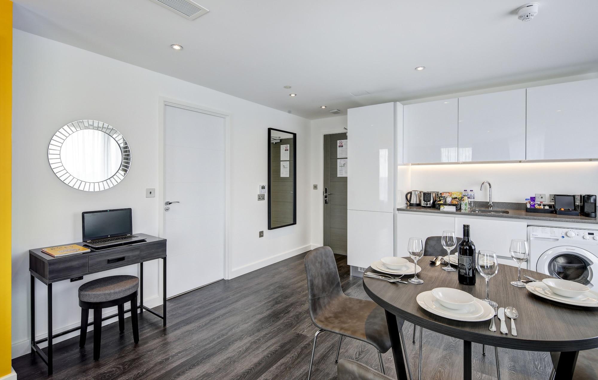 Aparthotel Dockside At Excel Londen