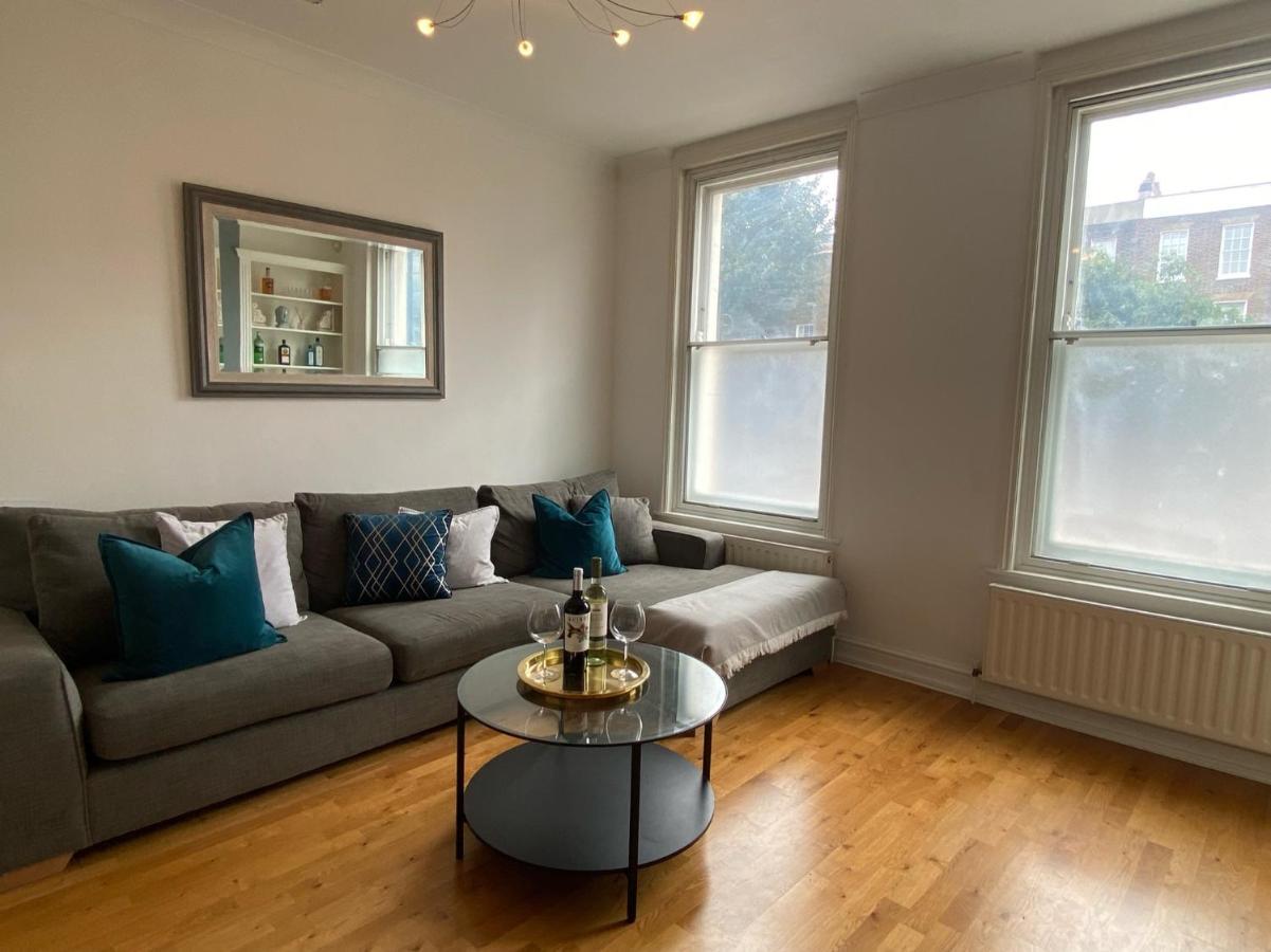 Spacious 2-bed Flat With Garden, 3 Minutes Walk From Oval Tube Station Apartamento Londres
