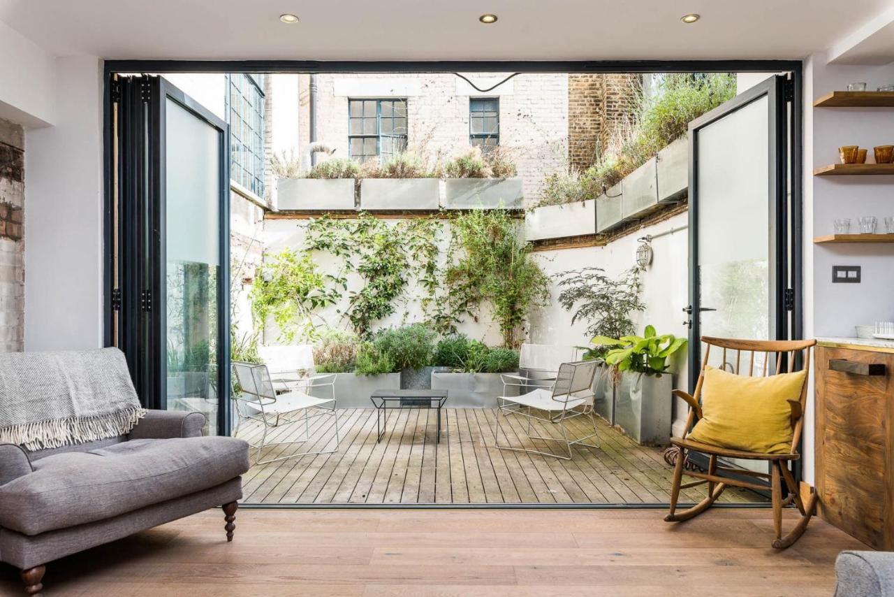 Stunning 3bd Flat Shoreditch With Hidden Garden Holiday home