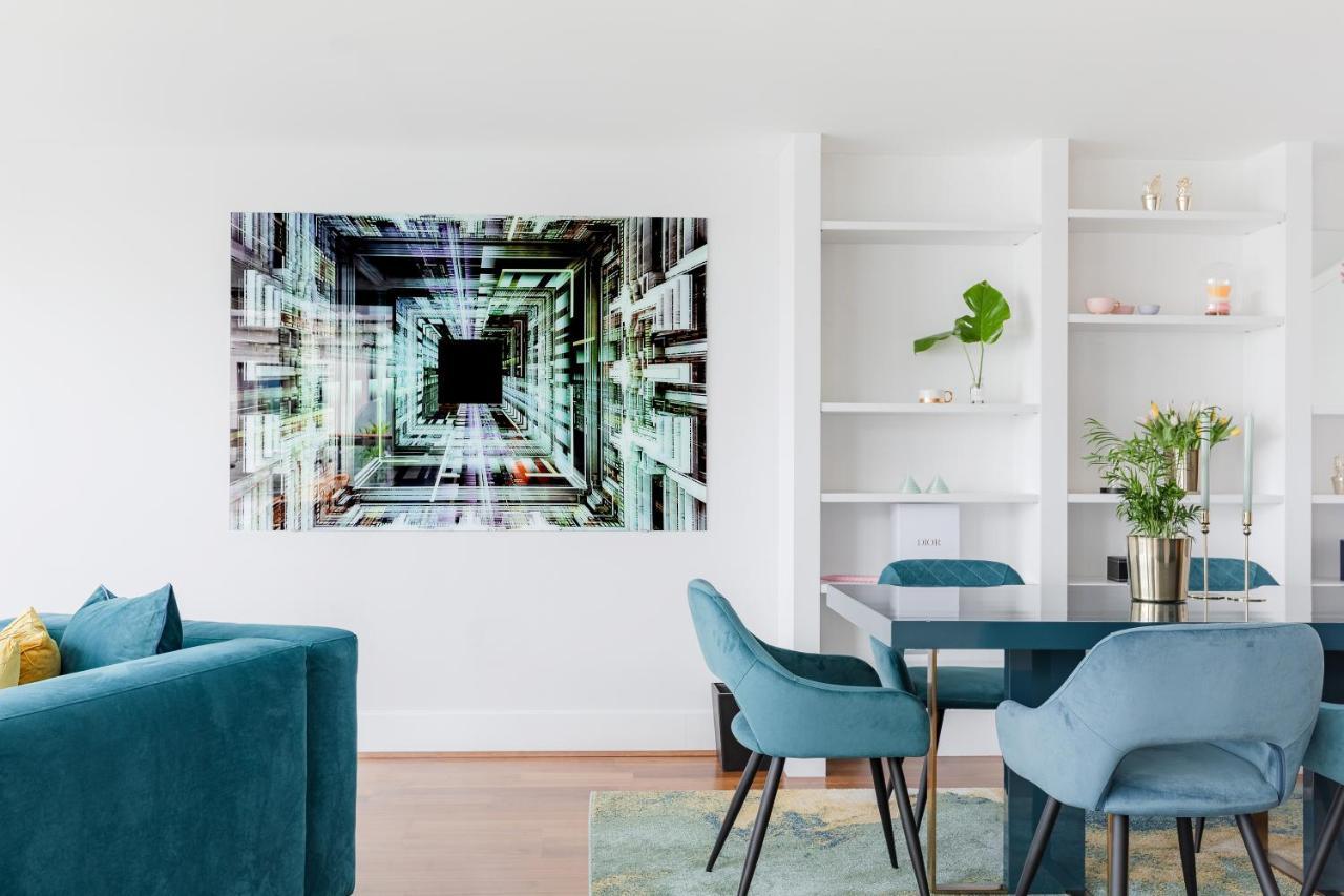 Thames View In Town! Large Luxxe Nomad Design Family Londres