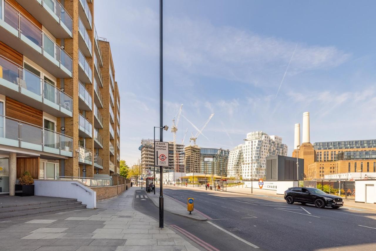 The Nine Elms Lane Arms - Stunning & Bright 2bdr Flat * London
