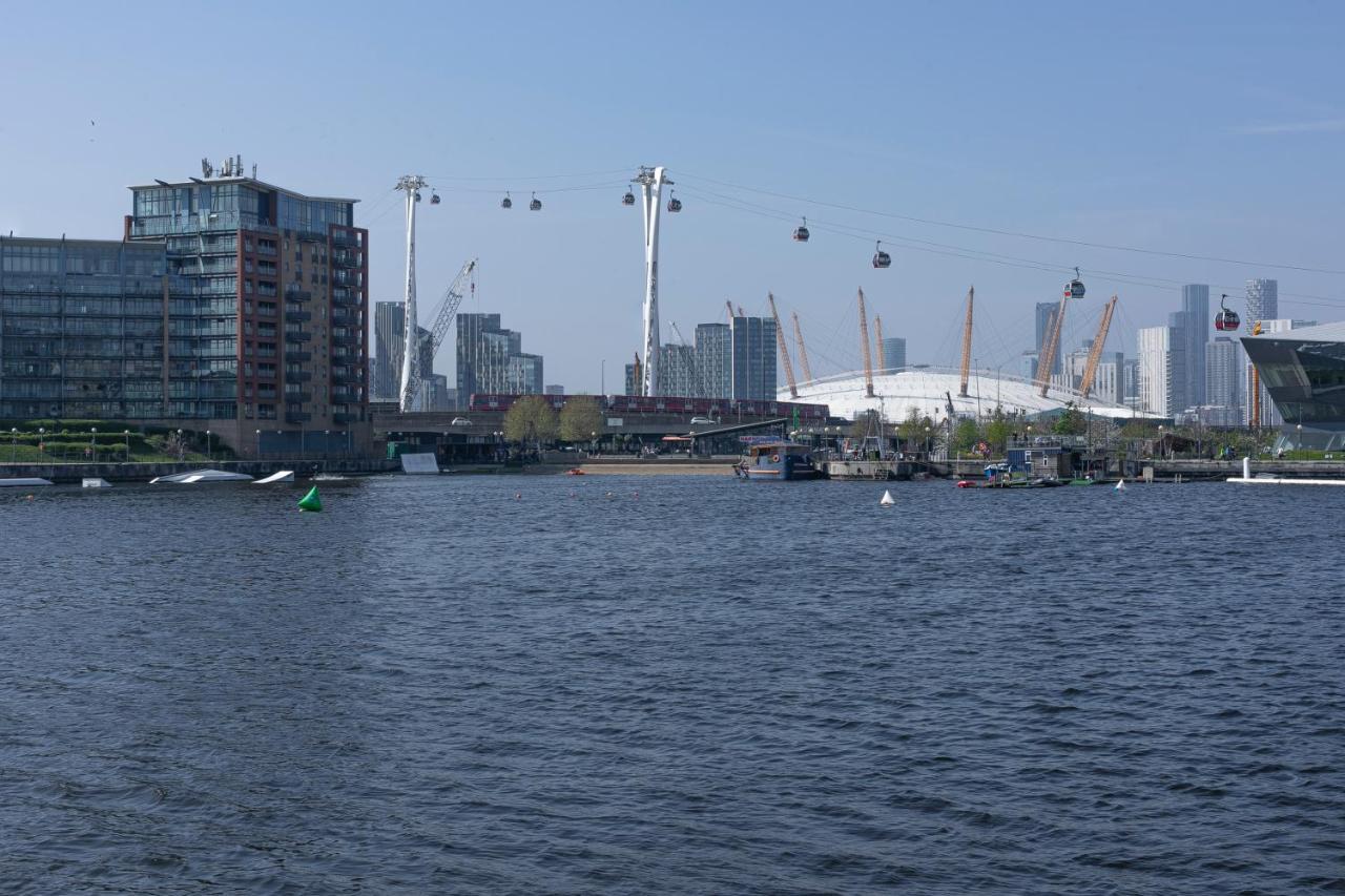 Serene Waterfront - Excel Londres