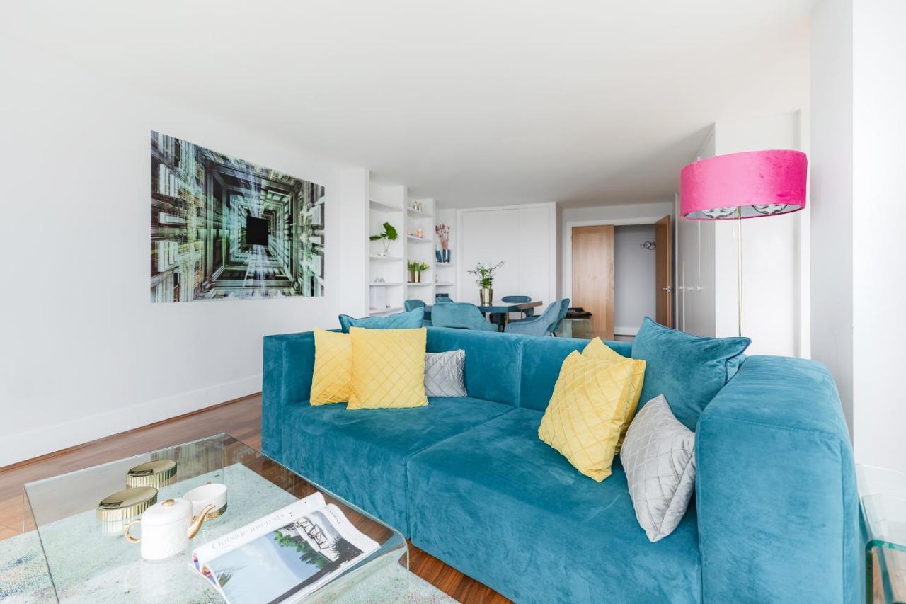 Apartamento Thames View In Town! Large Luxxe Nomad Design Family *