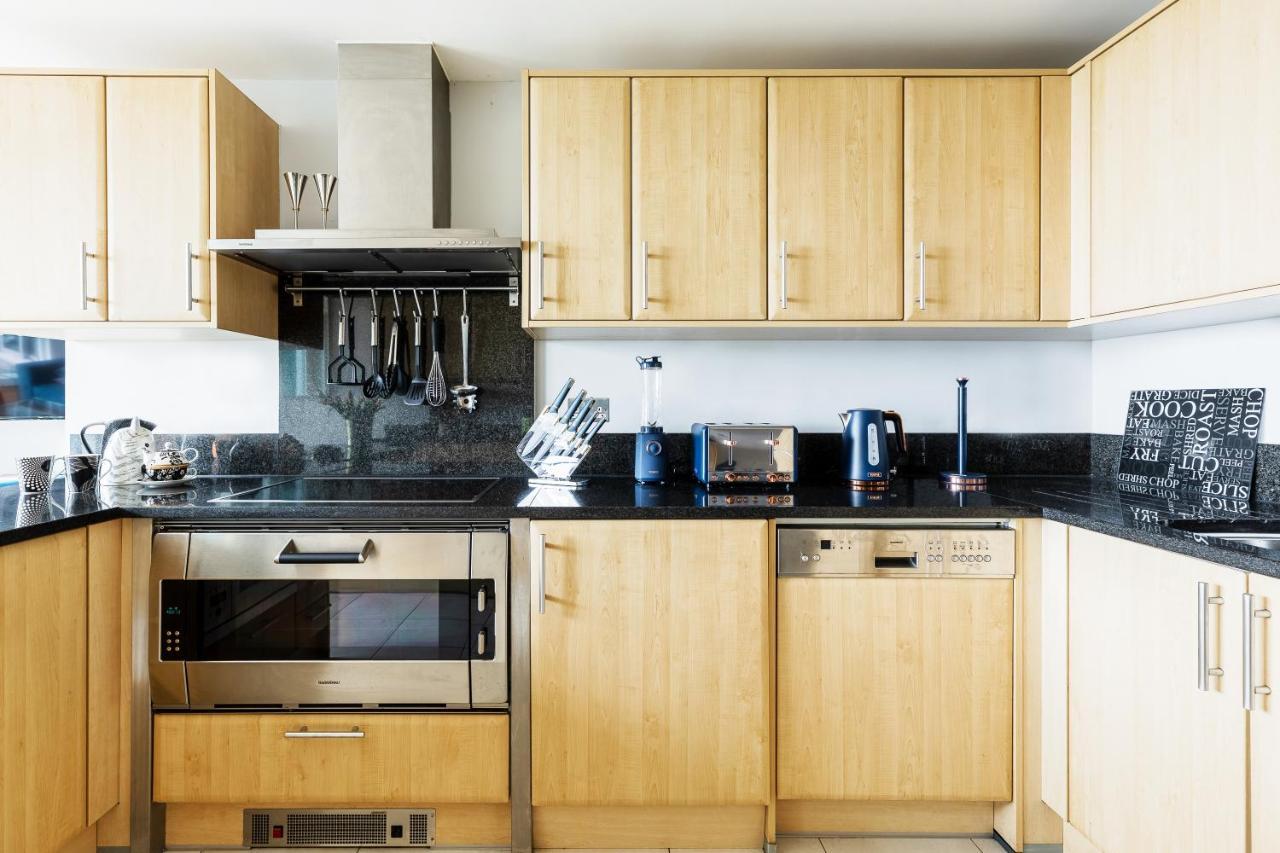 Apartamento Thames View In Town! Large Luxxe Nomad Design Family *