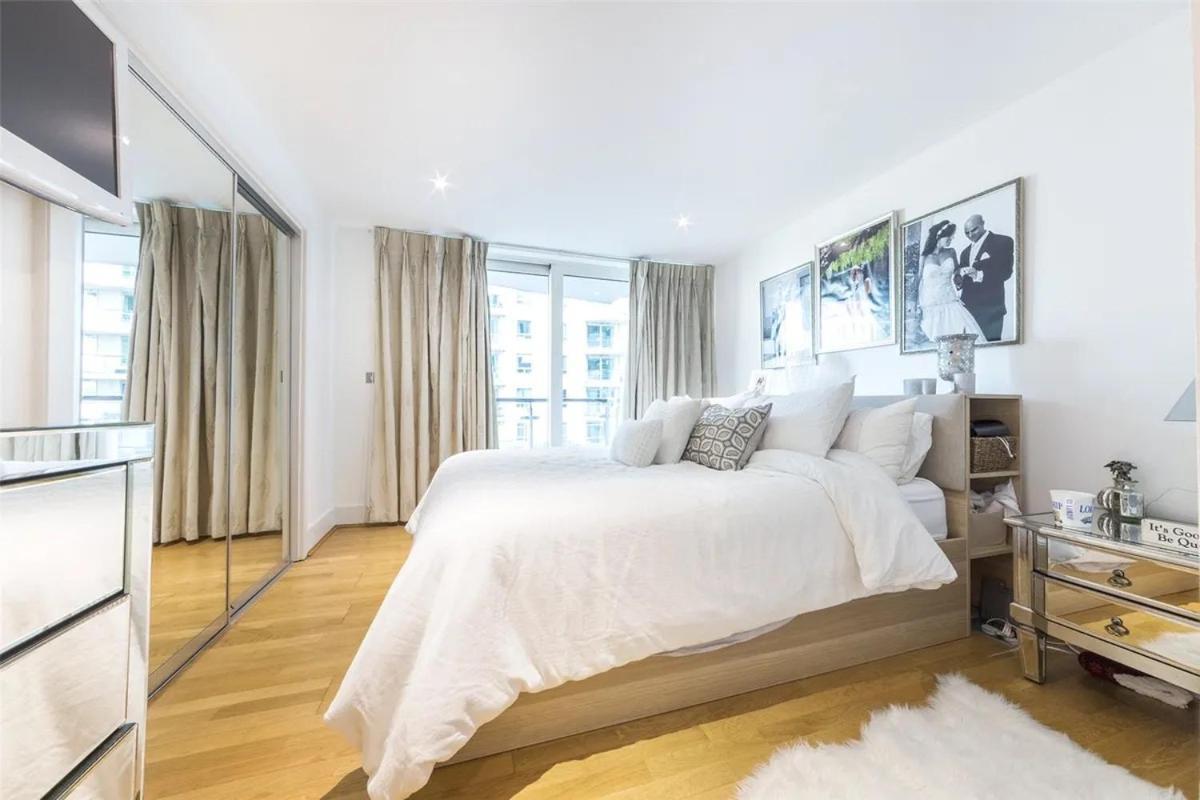 Appartement Panoramic Riverside Facing - 2 Bed - 2 Bath - 2 Balconies - In Nine Elms *