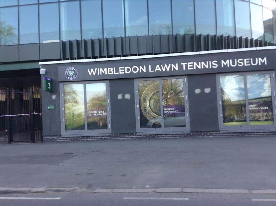 Garden Flat, Wimbledon & Parking, Close To Tennis Apartamento *