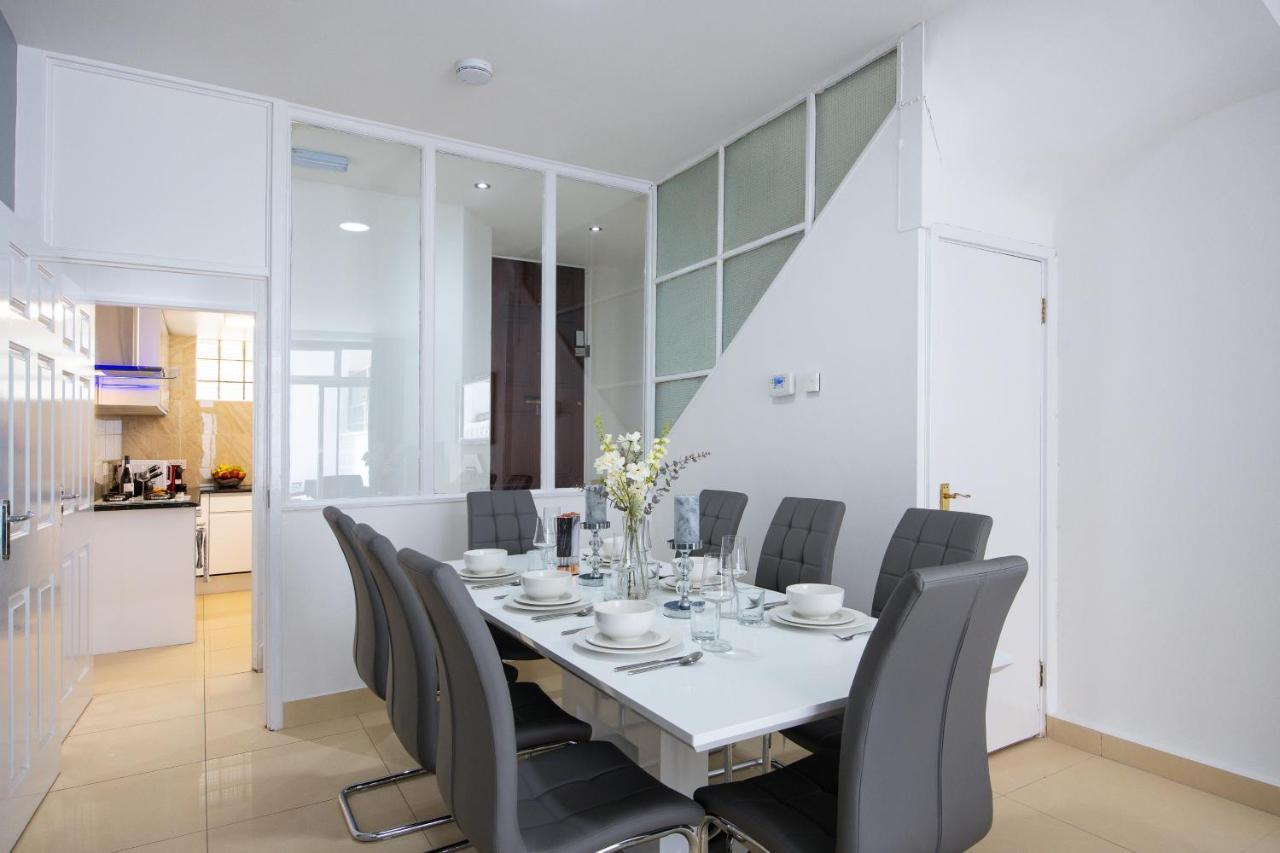 Apartment Spacious 4 Bedroom House Next To Kensington Palace *