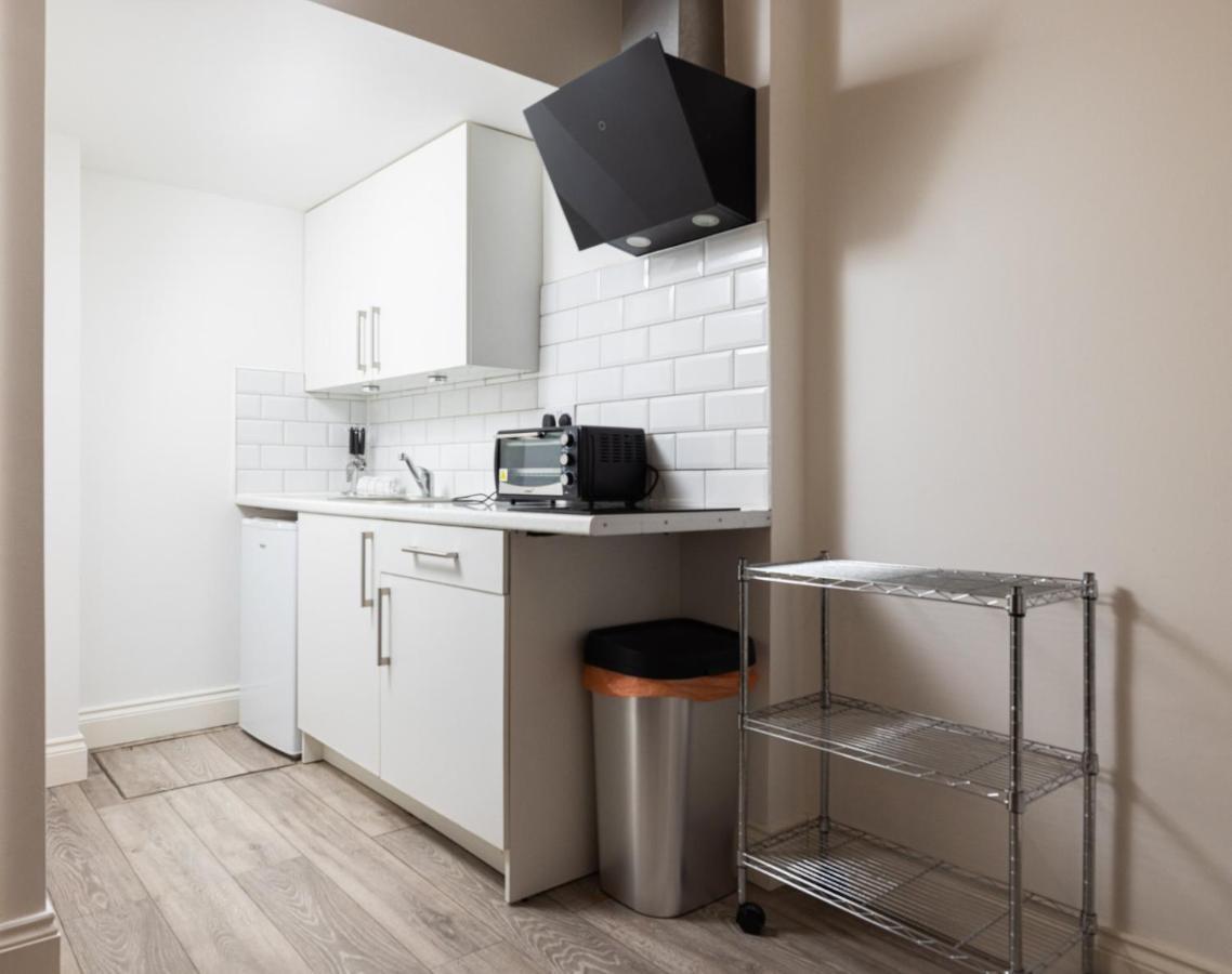 Euston Studio Apartment *