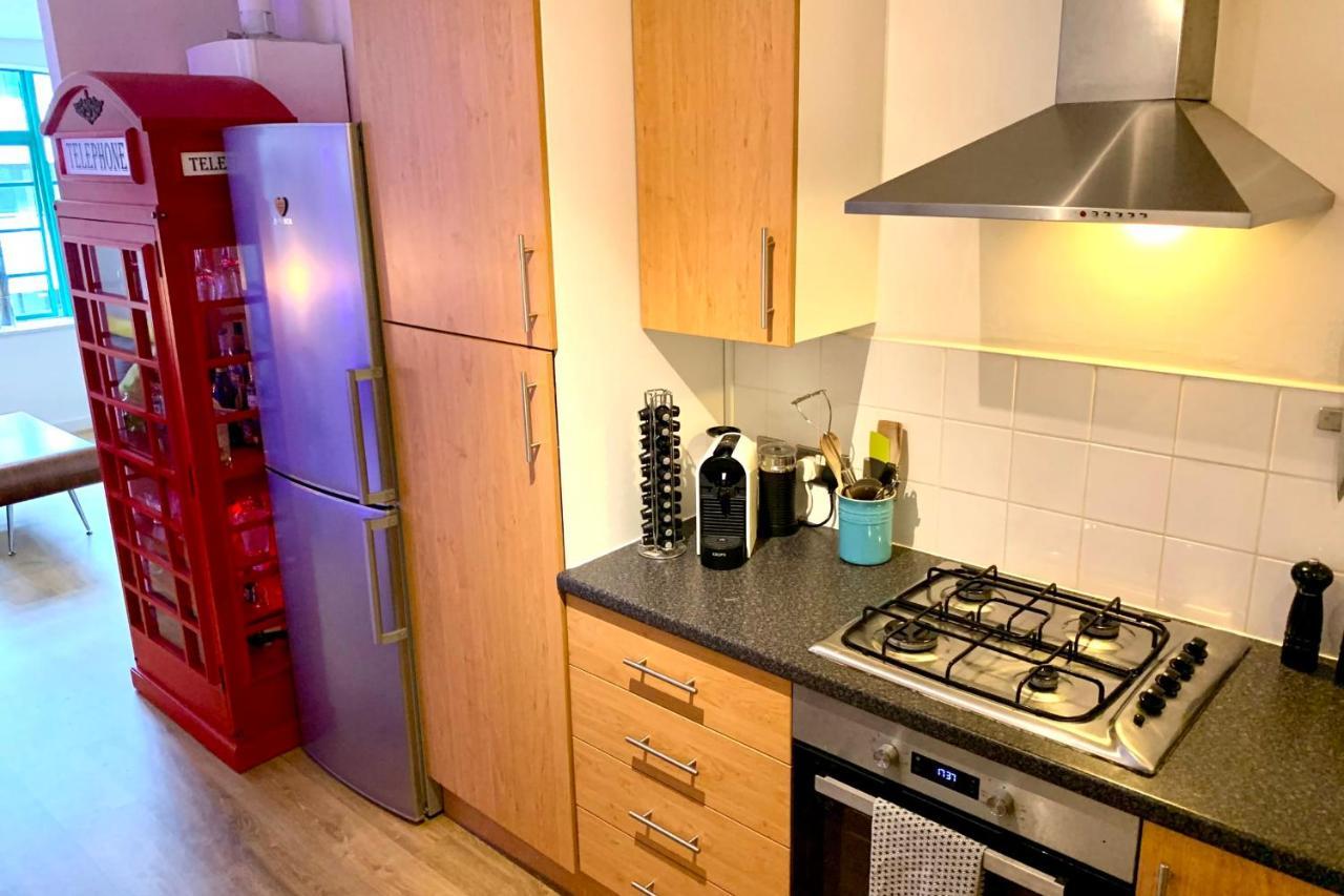 Guestready - Chic Central London Warehouse-Feel Flat Appartement Londres